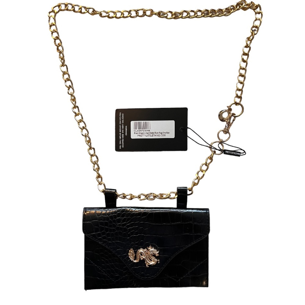 PLT belt chain bag